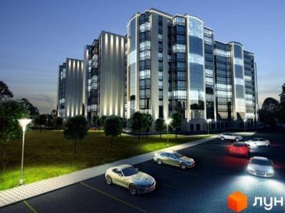 Apartment New Building In Center Dnipro Exterior photo